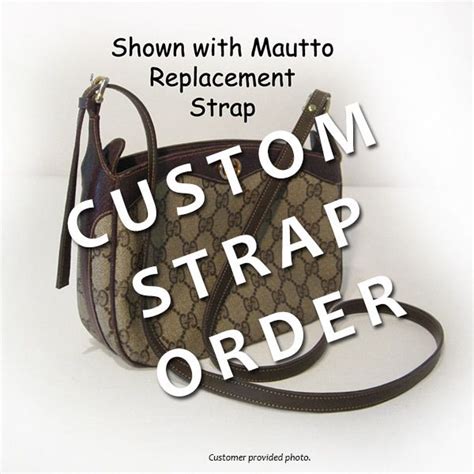 white gucci purse long strap|replacement gucci strap.